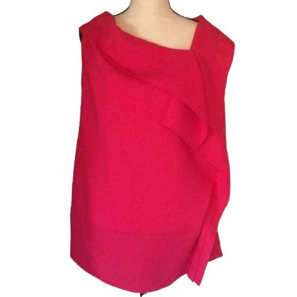Thayer Hot Pink Blouse